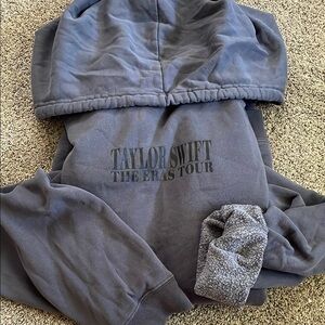 Taylor swift eras tour hoodie 2023 dusty blue XXL
